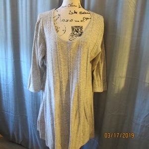 oatmeal torrid sweater dress